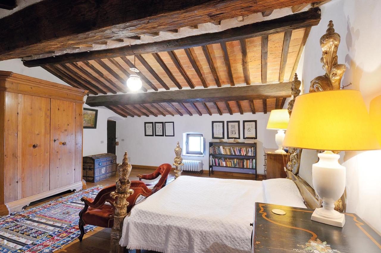 Seggiano Castello Di Potentino מראה חיצוני תמונה