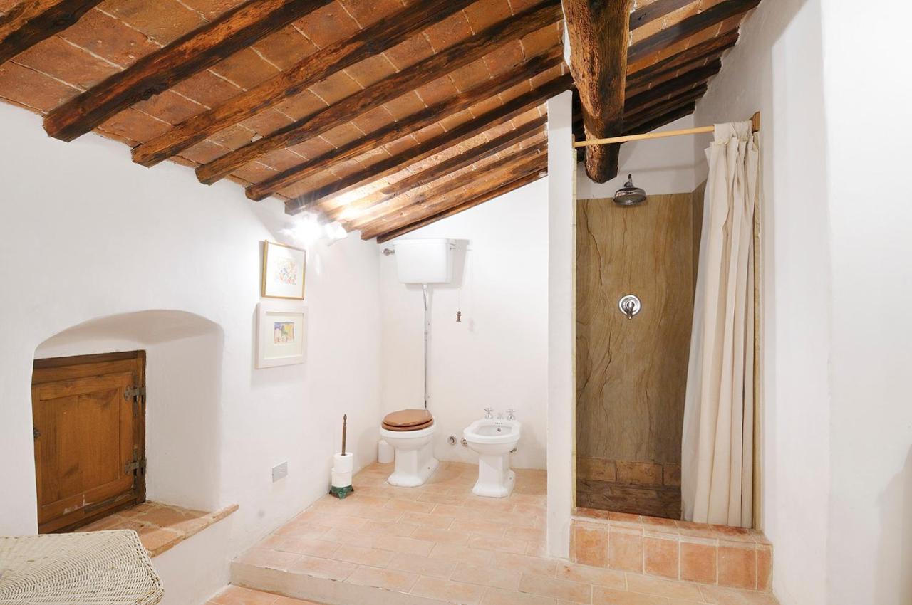 Seggiano Castello Di Potentino מראה חיצוני תמונה