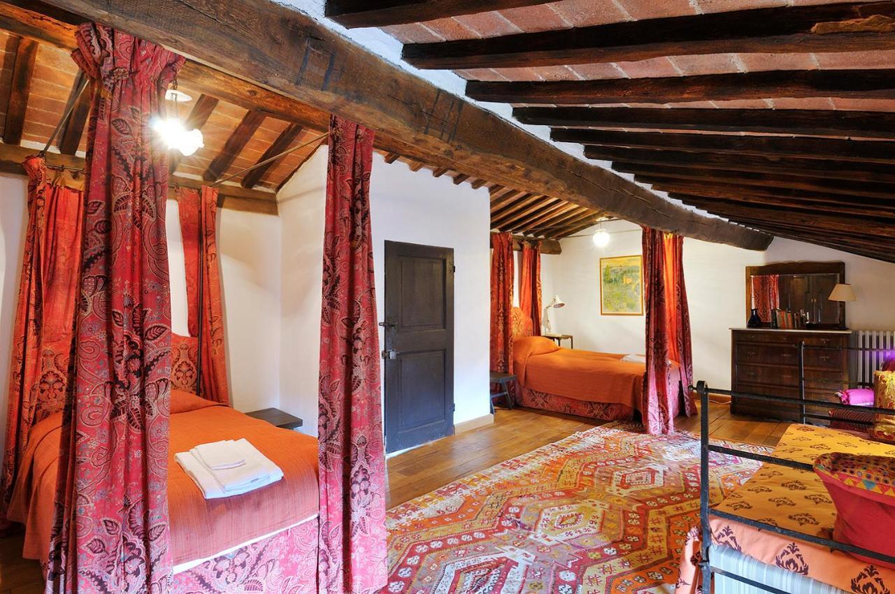 Seggiano Castello Di Potentino מראה חיצוני תמונה