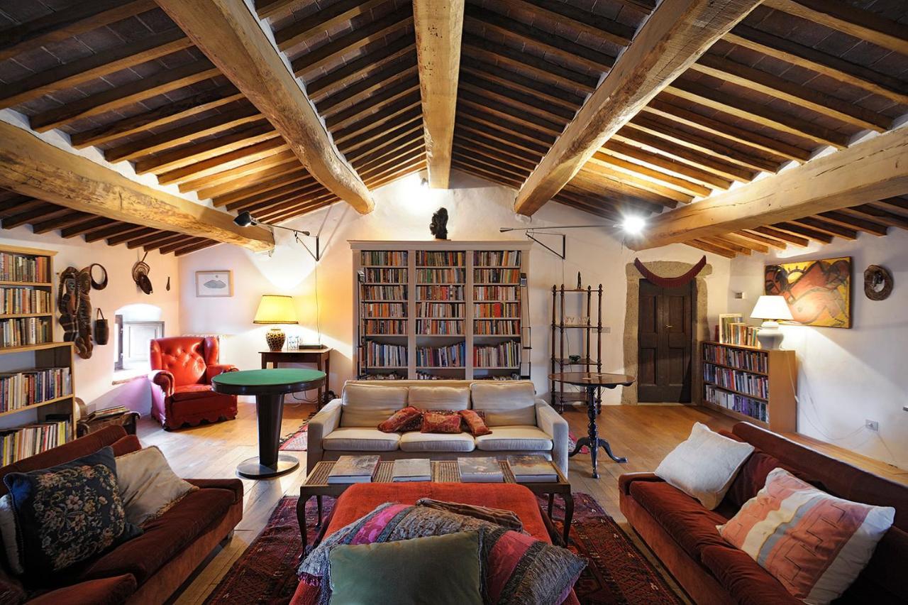 Seggiano Castello Di Potentino מראה חיצוני תמונה