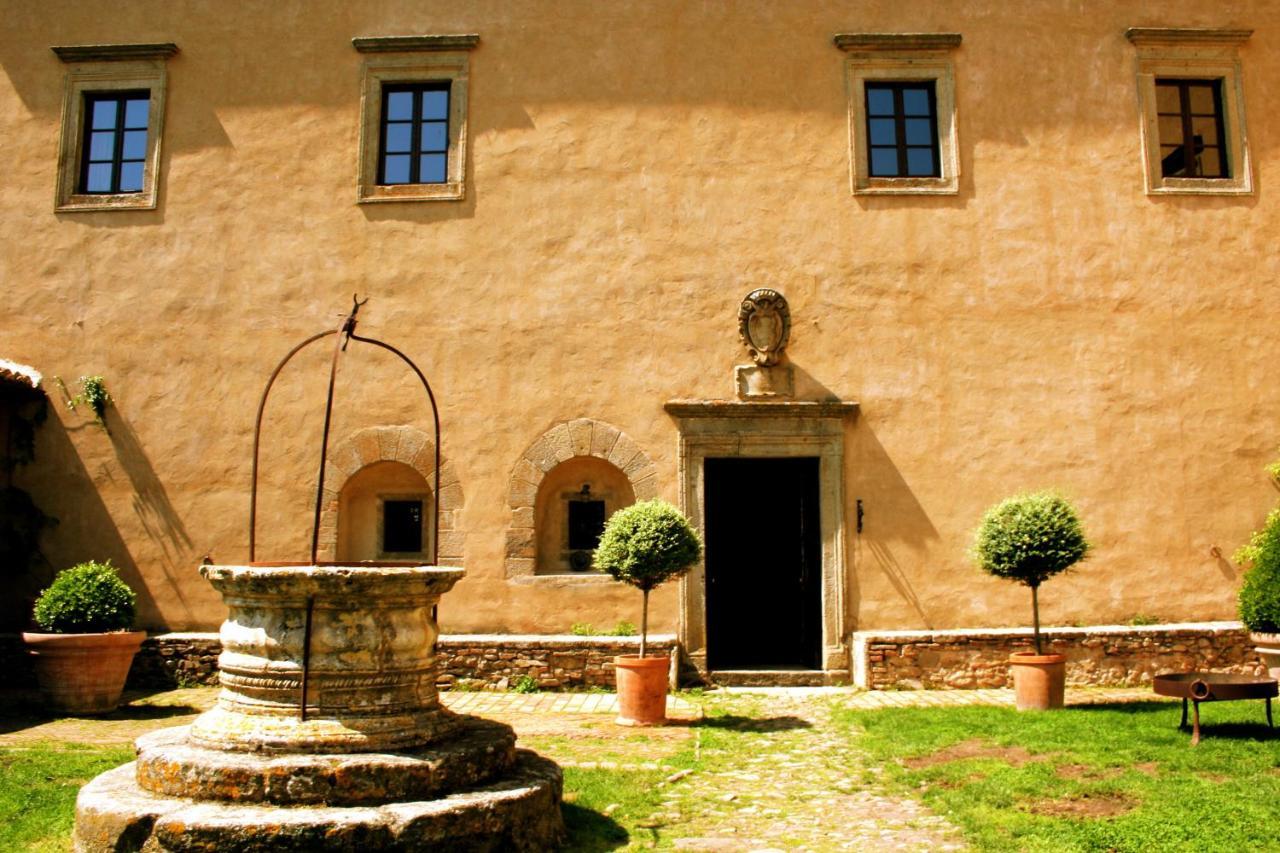 Seggiano Castello Di Potentino מראה חיצוני תמונה