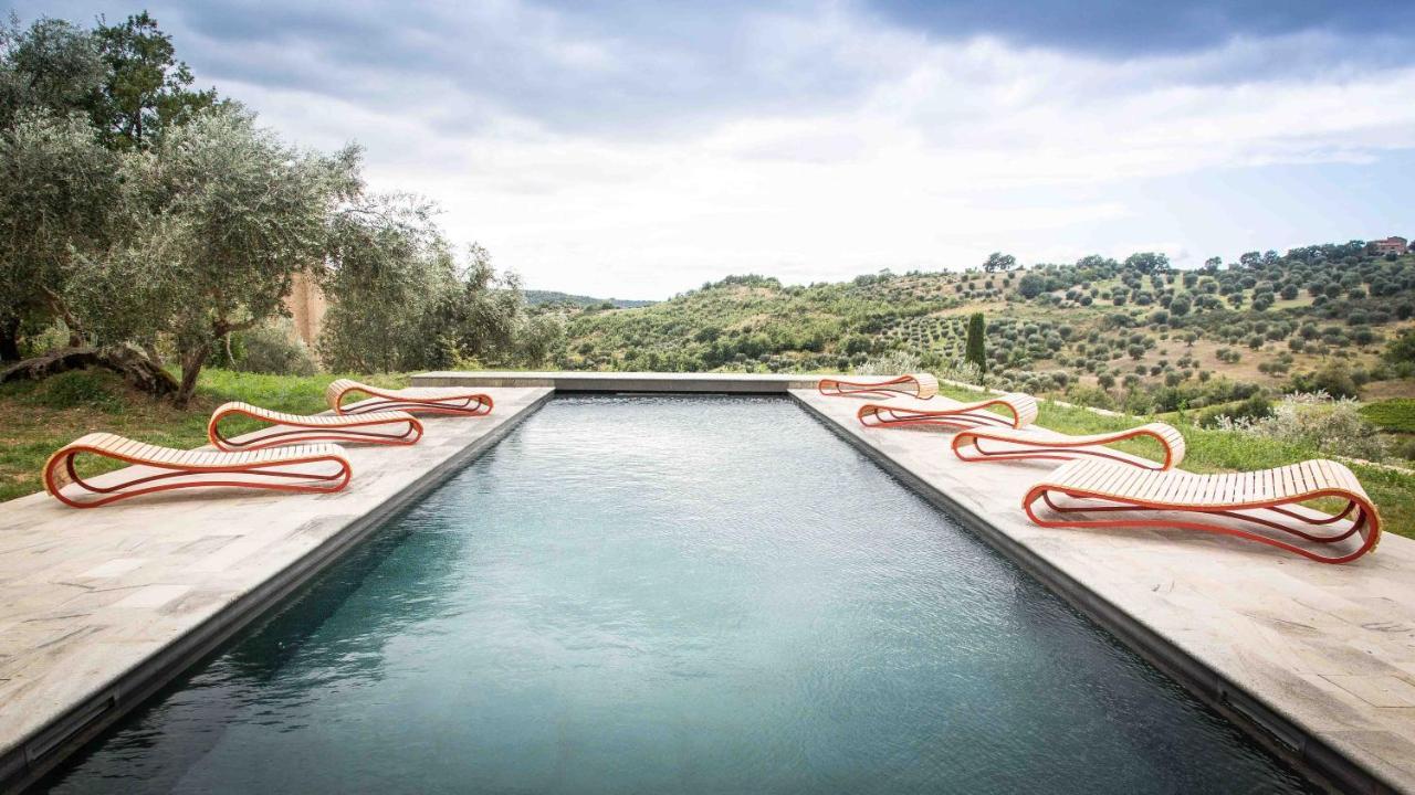 Seggiano Castello Di Potentino מראה חיצוני תמונה