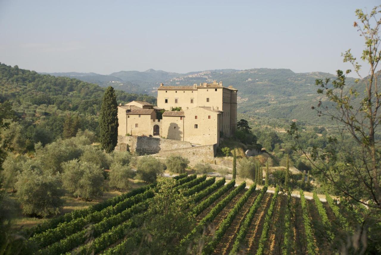 Seggiano Castello Di Potentino מראה חיצוני תמונה