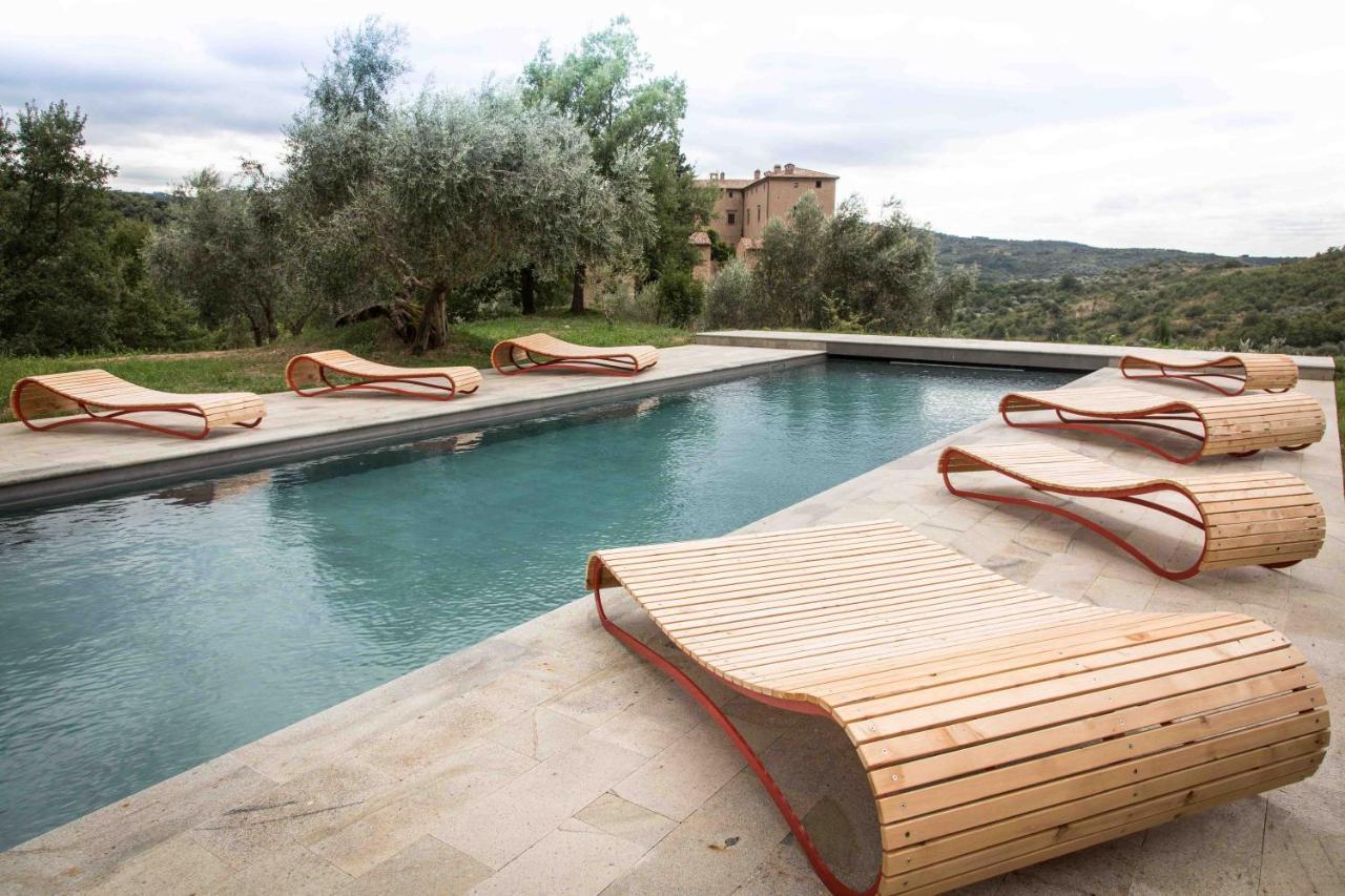 Seggiano Castello Di Potentino מראה חיצוני תמונה