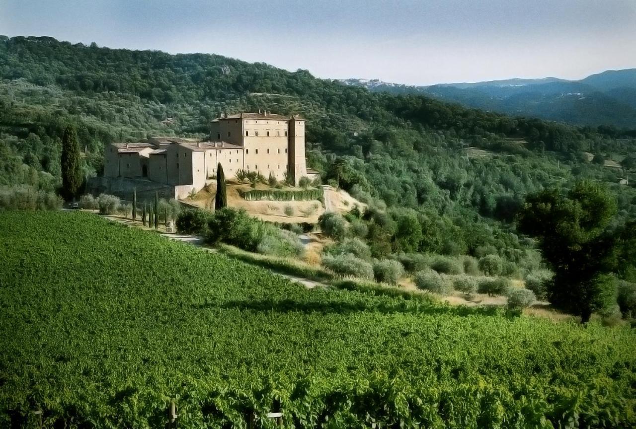 Seggiano Castello Di Potentino מראה חיצוני תמונה