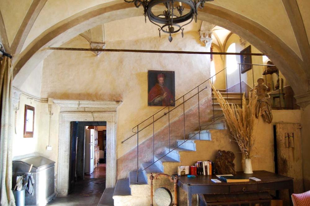 Seggiano Castello Di Potentino מראה חיצוני תמונה