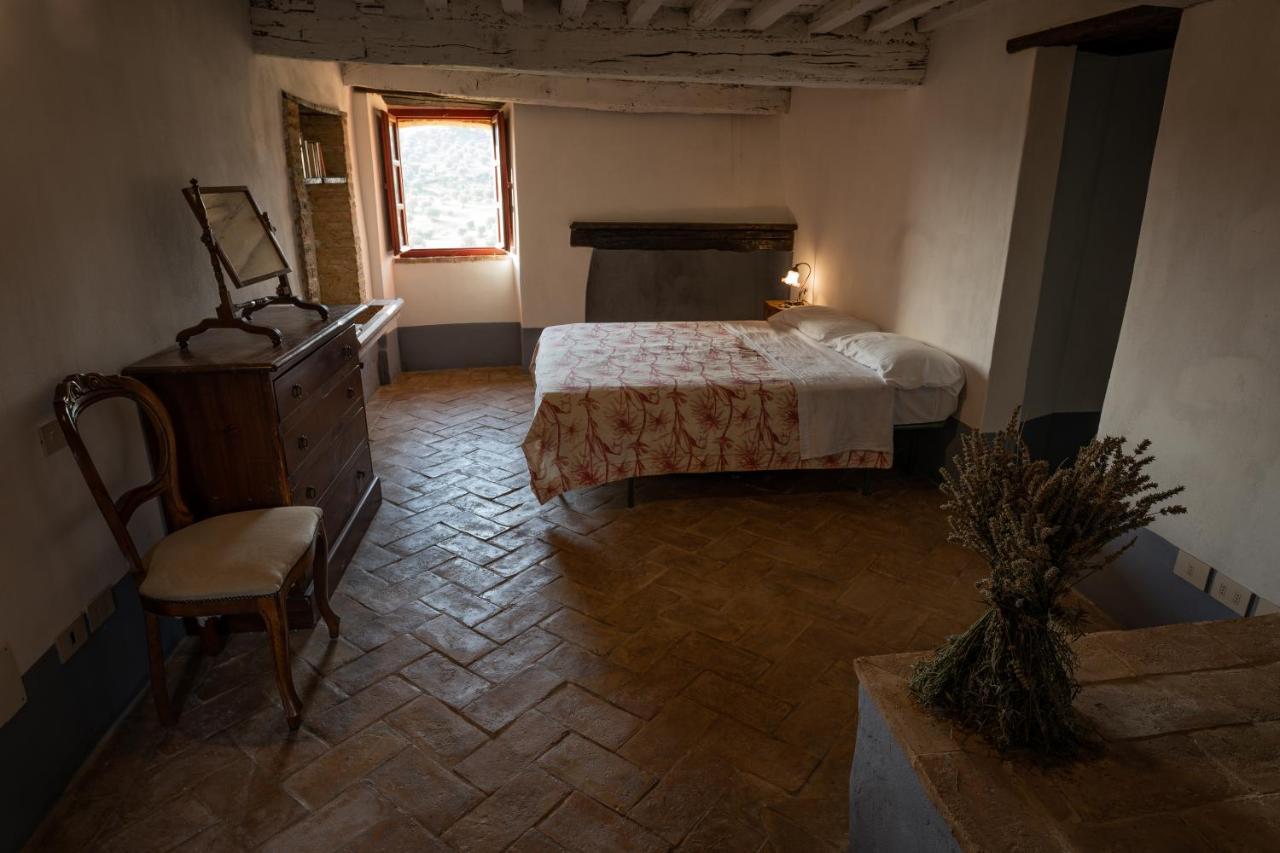 Seggiano Castello Di Potentino מראה חיצוני תמונה