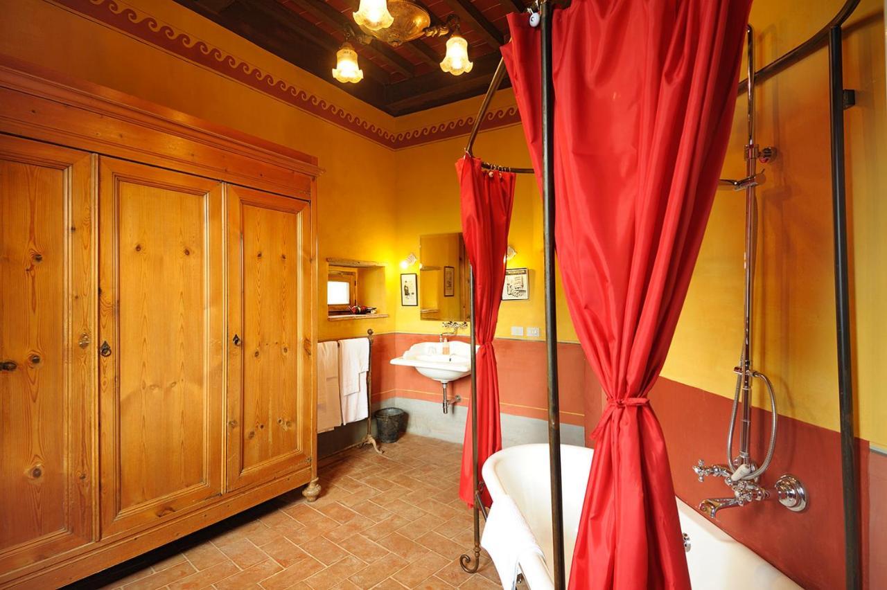Seggiano Castello Di Potentino מראה חיצוני תמונה