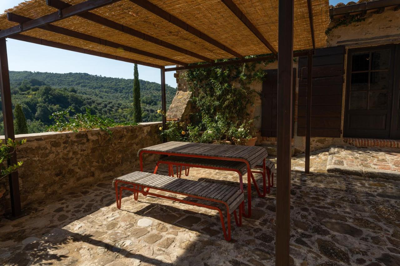 Seggiano Castello Di Potentino מראה חיצוני תמונה