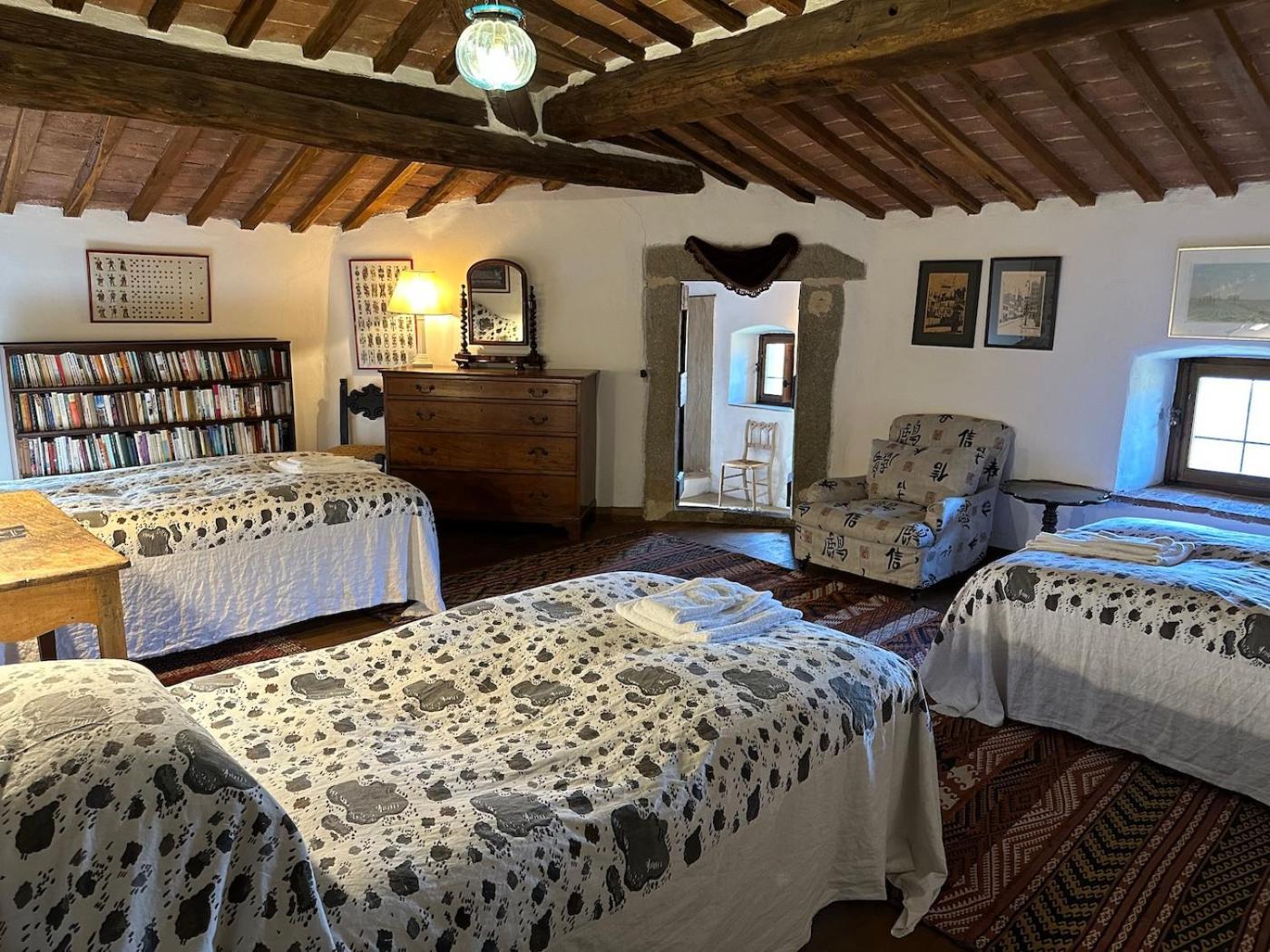 Seggiano Castello Di Potentino מראה חיצוני תמונה