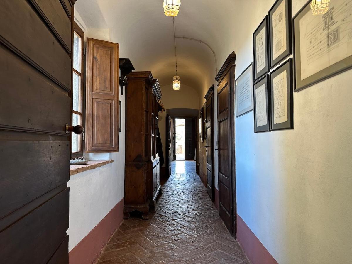 Seggiano Castello Di Potentino מראה חיצוני תמונה