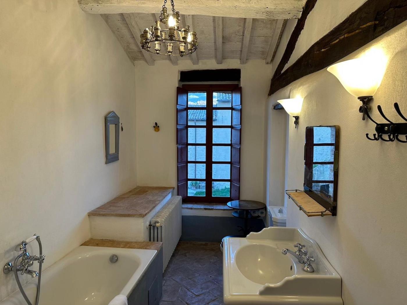Seggiano Castello Di Potentino מראה חיצוני תמונה