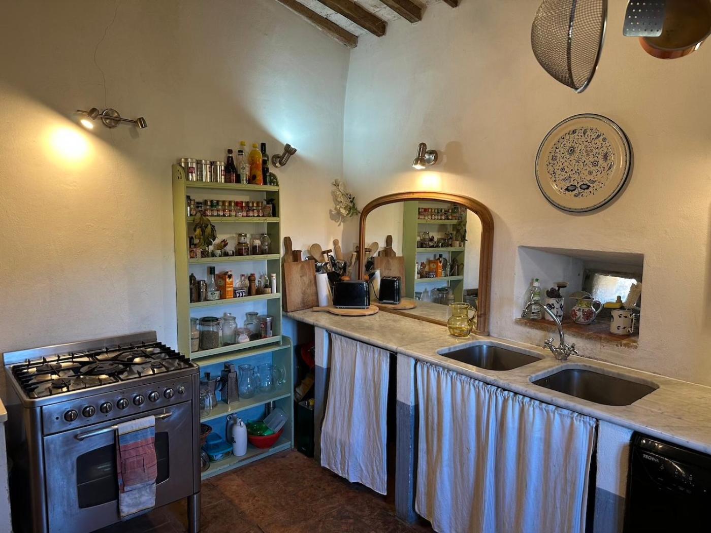 Seggiano Castello Di Potentino מראה חיצוני תמונה