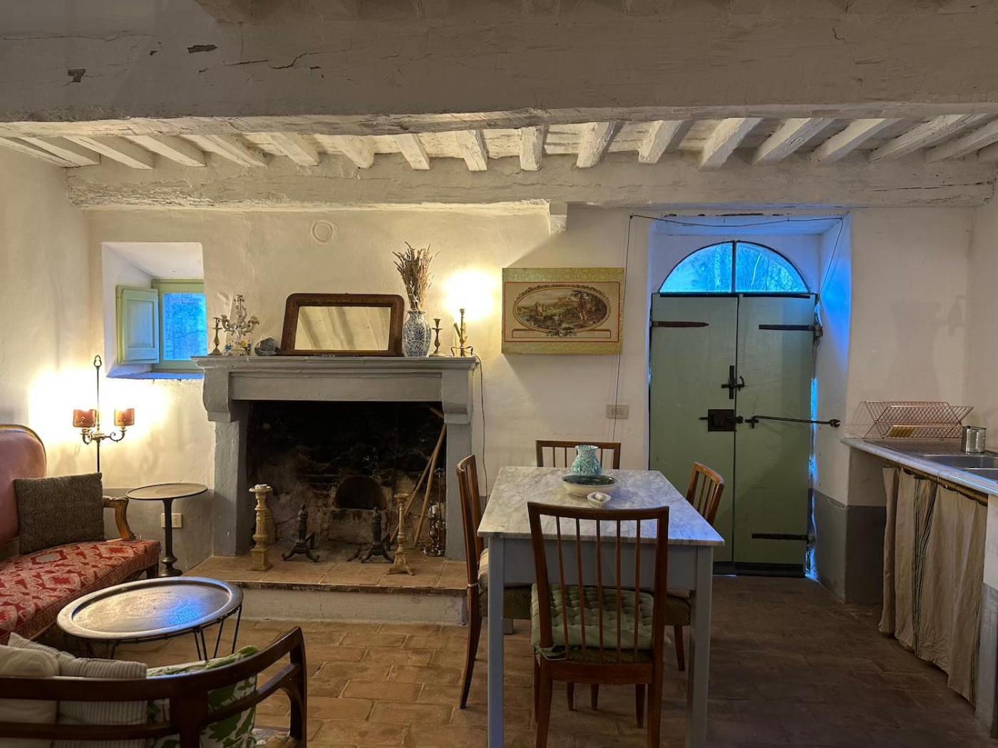 Seggiano Castello Di Potentino מראה חיצוני תמונה