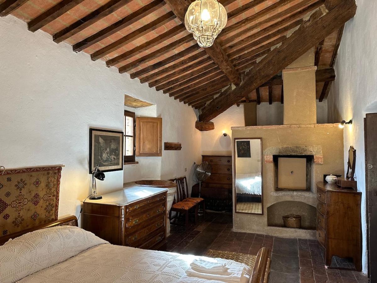 Seggiano Castello Di Potentino מראה חיצוני תמונה