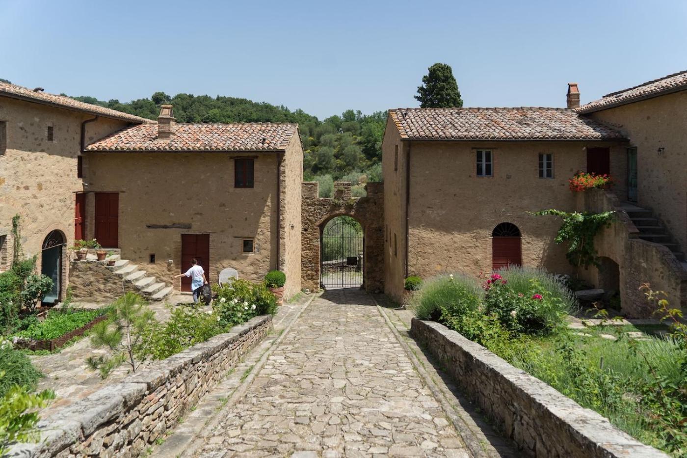 Seggiano Castello Di Potentino מראה חיצוני תמונה