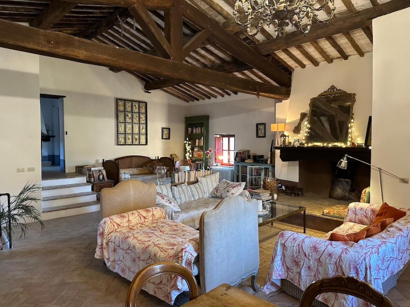 Seggiano Castello Di Potentino מראה חיצוני תמונה