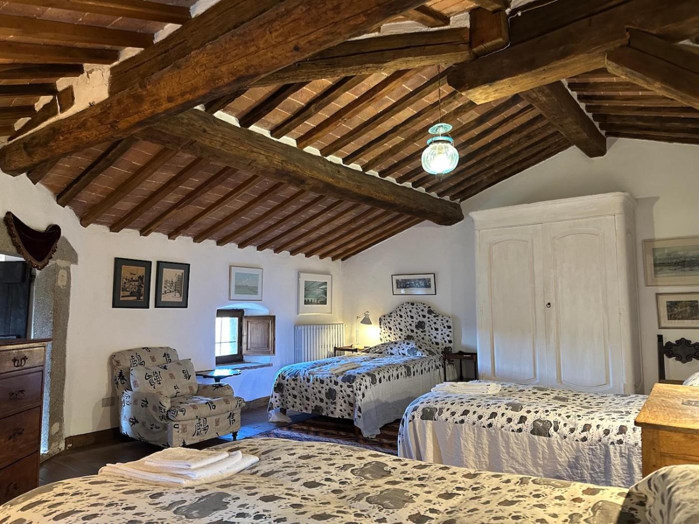 Seggiano Castello Di Potentino מראה חיצוני תמונה